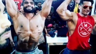 'Ravi Choudhary Intro - 66th Mr India the 66th National Fitness and Bodybuilding Championship Winner'