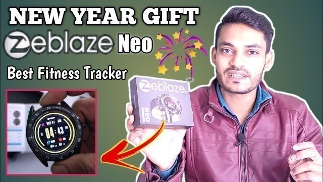 'Best fitness tracker 2020 Zeblaze Neo'