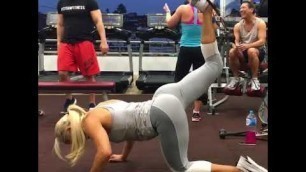 'Lauren Simpson - Female Fitness Motivation #128'