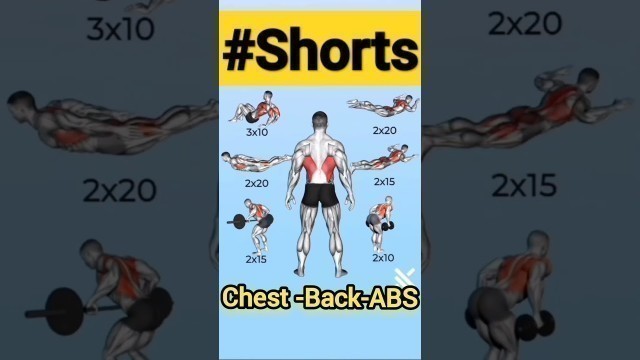 'Chest workout kaise kre #chest #backworkout #absworkout #bodybuilding #workoutfact #shorts'