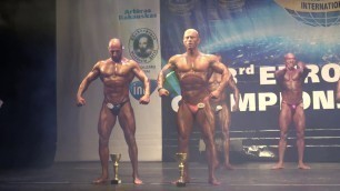 'Results - Men Over 50 Fitness - WFF European Championship 2017'