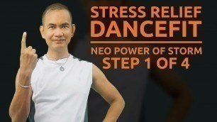 'Fitness Dance For Stress Relief-Neo Steps 1 of 4
