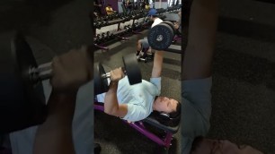 'Chest Ripping 75\'s Workout at Planet Fitness'