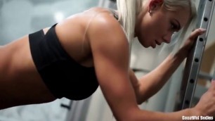 'Fitness Motivation - Lauren Simpson - Crossfit Workout'