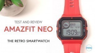 'Amazfit Neo Retro Smartwatch REVIEW (2021)'