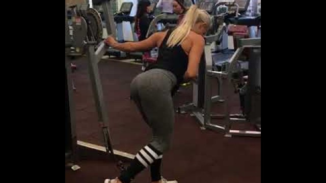 'Lauren Simpson - Female Fitness Motivation #131'