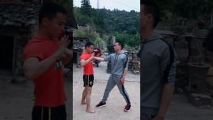 '#OneInchPunch Popular self defense techniques for national fitness 林亦文 格斗教学 #Shorts'
