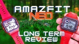 'Amazfit Neo Long Term Review | Hybrid Fitness Tracker | Ultimate Attention Grabber'