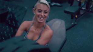 'Fitness Modell - LAUREN SIMPSON - Workout Motivation'