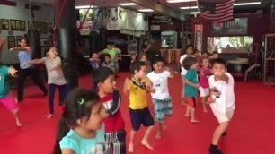 'Anta\'s Martial Arts/Fitness/Anti-Bullying Summer Camp in Doral 2015, Week 3 Teamwork'