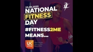 'National Fitness Day 2020 - Part 1'