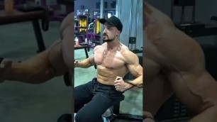 'insane muscle fitness chest workout TikTok- muscle_training77 #shorts'