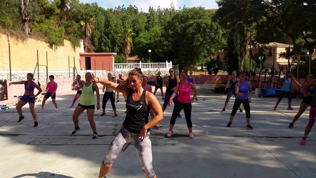 'Marbella Fitness Camp - Zumba - Sep 2015'