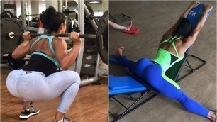 'GRACYANNE BARBOSA - Fitness Model: Exercises and Workouts @ BRAZIL'