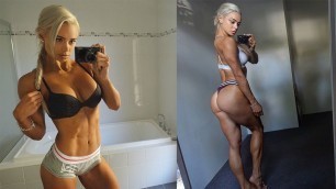 'Gorgeous Lauren Simpson | Awesome Female Fitness Workouts Motivation'