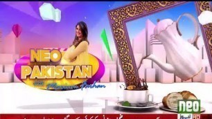 'NEO Pakistan with Mariaum Farhan | Cup Cake | Fitness | Horoscope |  26 February,2018'