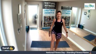 'National Fitness Day - Standing Fitness Pilates 