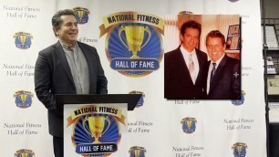 'National Fitness Hall of Fame Lifetime Achievement Award - Gilad Janklowicz'