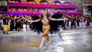 'Brazilian Woman Who is a Carnival Queen and Fitness Champion'