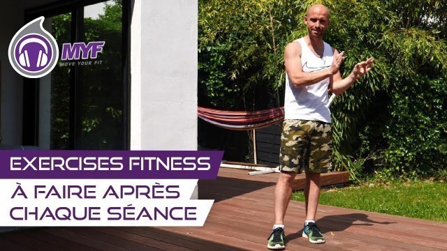 'Exercises Fitness a faire après chaque séance - Alexandre Mallier'