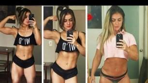 'DEBORA MARINHO - Fitness Model: Butt and Leg Workouts For Mass @ Brazil'