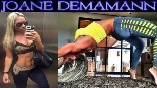 'JOANE DEMAMANN - Fitness Model: Exercises and Workouts @ Brazil'