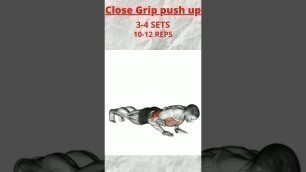'BEST CHEST WORKOUT AT HOME NO EQUIPMENT 