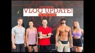 'VLOG Exciting news of what this spring at Titan Fitness Camp has to offer! #TitanFitnessCamp'
