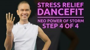 'Fitness Dance For Stress Relief-Neo Steps 4 of 4