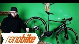 'Cannondale Quick Neo EQ Trekking Fitness E-Bike 2019 | Review (German)'