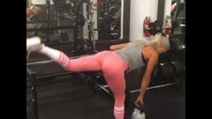 'Lauren Simpson - Female Fitness Motivation #110'