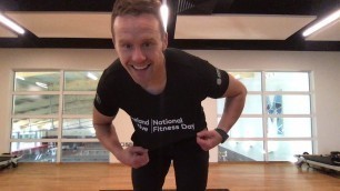 'PE with Andy - National Fitness Day'