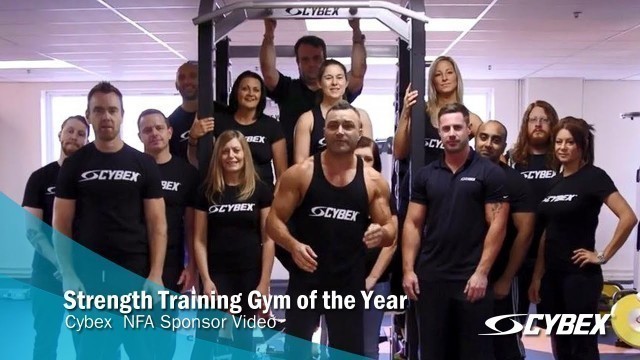 'Cybex  NFAs (National Fitness Awards) Sponsor Video'