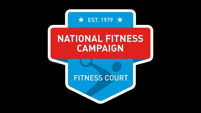 'National Fitness Campaign Launch Party Promo Video Short'