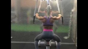 'Lauren Simpson - Female Fitness Motivation #61'
