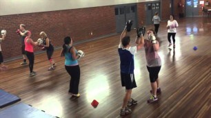 'Essendon Fitness Camps THUMP Boxing week ending 2nd May 2015'