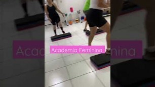 'Academia Feminina ❤️ Exercícios Brasil Shorts #fitness #girl #brazil'