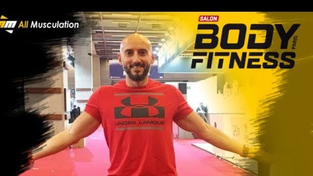 'Salon Body Fitness 2019 Paris - VLOG 
