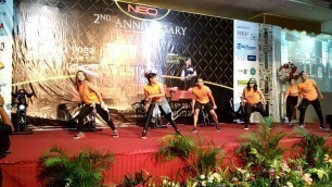 'Body jam NGX performa 2nd anniversary Neo Fitness at Furaya hotel'
