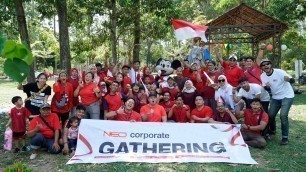 'Perayaan Kemerdekaan Indonesia dan Kegiatan Kumpul Keluarga Neo Fitness Pekanbaru'