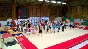 'Danse des camps 2015 - camps gym normandie'