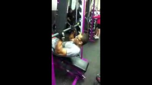 'Chest Workout @Planet Fitness - Decline & Dumbell pullover'