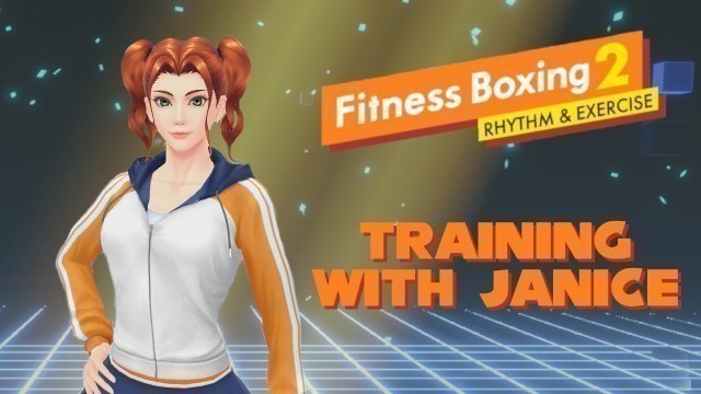 'Training With Janice! Fitness Boxing 2: Rhythm & Exercise (Gameplay)'