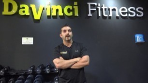 'Davinci Fitness - Mustafa Çamdibi ile Personal Training'
