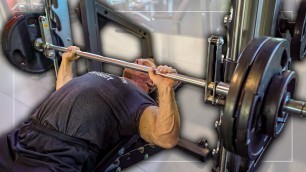 'How To Get a \"BIG\" Chest with the Smith Machine'
