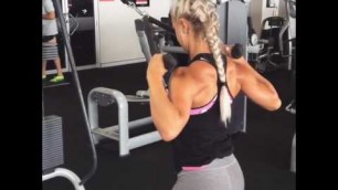 'Lauren Simpson - Female Fitness Motivation #41'