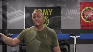 'National Fitness Day with Major Wilkinson'