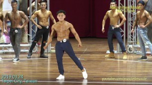 '健美 20190324 Physique & Fitness Model in Taipei , Taiwan  - Men fitness Model  167~174cm'