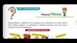 'Neo GK Hub class 5th Chapter 10 : Physical fitness'