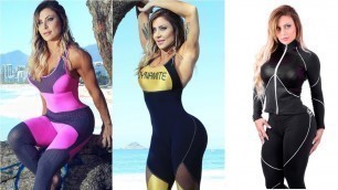 'LUCIANE HOEPERS - Fitness Model: Butt , Glutes Workouts @ Brazil'